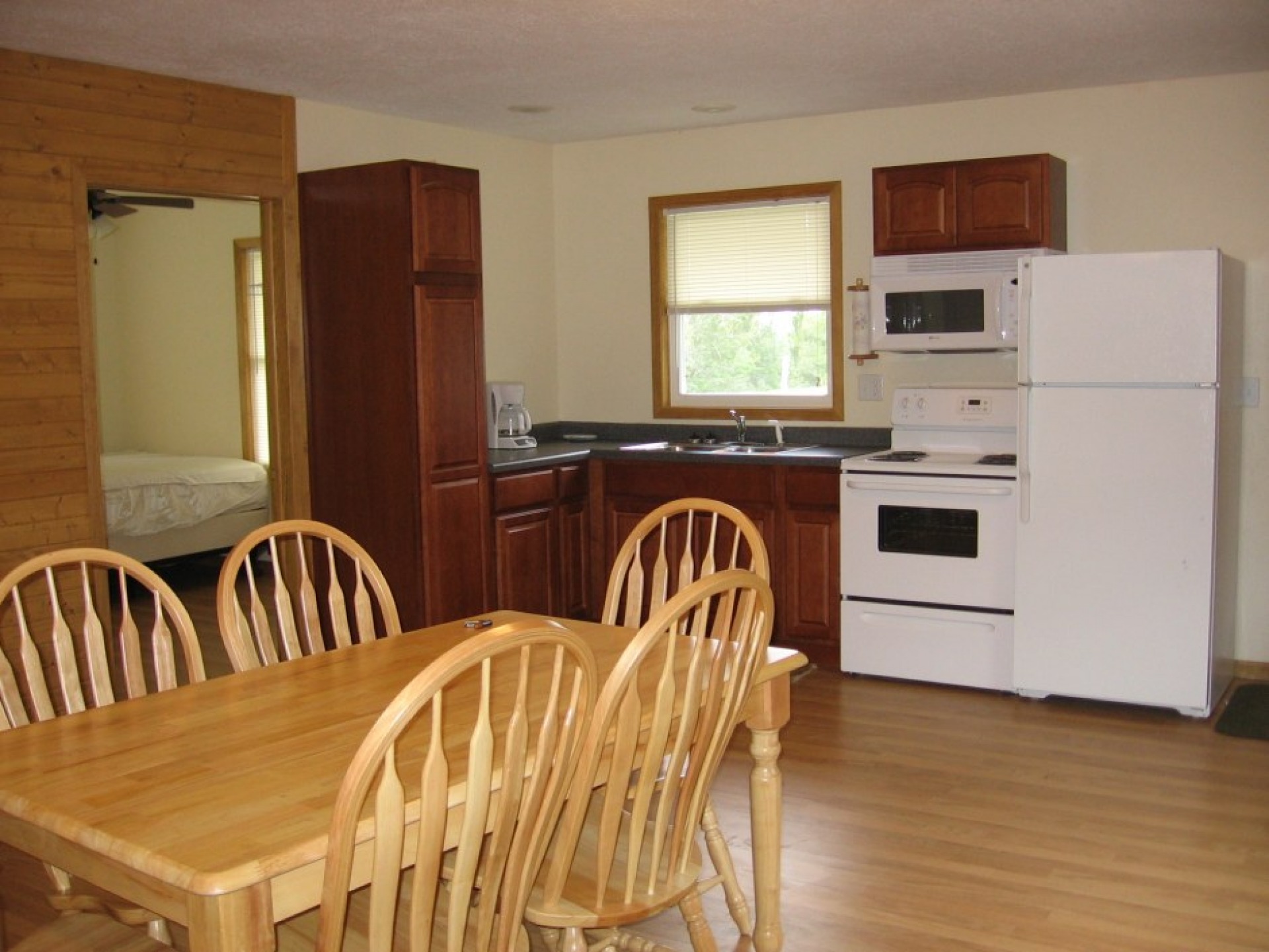 Cabin kitchen